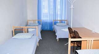 Гостиница АЛЛиС-ХОЛЛ Хостел Екатеринбург Кровать в общем четырехместном номере для мужчин-3